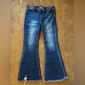 KanCan Highrise Flare Jeans